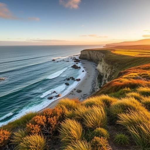 Image du documentaire 'Bretagne Sauvage', montrant la beauté naturelle de la côte bretonne.